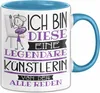 Künstlerin Tasse Geschenk Ich Bin Diese Eine Legendäre Produktbild-Vorschau 1