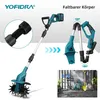 Glebogryzarka akumulatorowa Szerokość robocza 20 cm, Podgląd zdjęcia produktu 9
