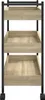 vidaXL Chariot de cuisine Chêne Sonoma 50x30x70 cm Bois Voir les images du produit 9