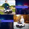 GOPLUS Kinder Elektroauto Polizei, 6V Kinderfahrzeug mit Produktbild-Vorschau 3