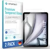2x Schutzglas Panzerfolie Klar für iPad Air 2024 11.0" Produktbild-Vorschau 1