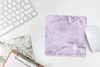 MuchoWow® Mauspad Mousepad Marmor - Adern - Violett 20x20 Produktbild-Vorschau 5