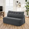 Hommpa Faltbares Schlafsofa 180×130cm Full- Klapp-Sofa Bett Produktbild-Vorschau 1