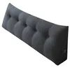 Rückenkissen 180*50*20cm Keilkissen Lesekissen für Bett und Produktbild-Vorschau 2