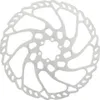 SHIMANO DISC SLX - RT66 203mm - Argento Anteprima dell’immagine prodotto 7