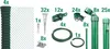 Alberts 632274 Maschendrahtzaun als Zaun-Komplettset, mit Produktbild-Vorschau 2