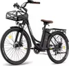 Ebike 26 Zoll e Bike Herren 36V 20.3Ah Akku Elektrofahrrad Produktbild-Vorschau 3