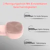 6 Modi Silikon-Gesichtsreinigungsbürstewasserdichtes Produktbild-Vorschau 7