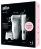 Braun Silk-épil 7 7-441, Silber, Weiß, 40 Pinzette, Produktbild-Vorschau 16