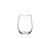 Verres à soda Pasabahce Amber doré, set de 6, 350 ml en Voir les images du produit 4