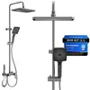 AQUANOBLE Duschsystem aus Messing mit Thermostat, 4 Produktbild-Vorschau 10