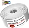 25m  J-Y(ST) Y 4X2X0,8 Telefonleitung Klingelleitung Produktbild-Vorschau 1