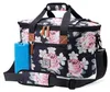 Brisby Kühltasche 21 l – 4-lagige Isolierung – Blumenmuster Produktbild-Vorschau 2