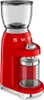 Smeg CGF01RDEU Kaffeemühle rot Produktbild-Vorschau 9