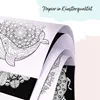 Colorya Mandala Colouring Book for Adults - Large Mandalas Podgląd zdjęcia produktu 4