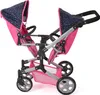 BAYER CHIC 2000 Puppenwagen LINUS DUO 690-84 Produktbild-Vorschau 4