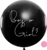 Gigantyczny balon Chłopiec lub Dziewczynka z różowym Podgląd zdjęcia produktu 2
