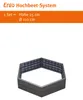 GARANTIA ERGO sistema letto rialzato L Stone 6 pannelli Anteprima dell’immagine prodotto 2