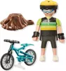 PLAYMOBIL SpecialPlus Mountainbiker, 4 Jahr(e), Mehrfarbig, Produktbild-Vorschau 6