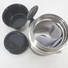 Stanley All In One Food Jar Stainless Steel Set 0,53 L Voir les images du produit 17