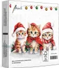 20 obrúskov mačky trio Náhľad obrázku produktu 3