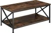 tectake® Couchtisch Pittsburgh 100 x 55 x 45,5 cm Produktbild-Vorschau 1
