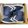 hummel Slimmer Stadil High Sneaker Uni dress blue/white kh Produktbild-Vorschau 35