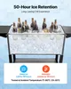 SucceBuy Chariot réfrigérant pour boissons, capacité de Voir les images du produit 5