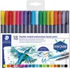 STAEDTLER Fasermaler Doppelspitze wasserverm.18ST Náhled obrázku produktu 1