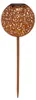 LED Solarleuchte, Dekorgeflecht-Kugel, Höhe 54 cm Produktbild-Vorschau 13