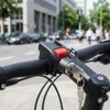 KLICKfix Handlebar Universal with Lock Adaptér Black/Red Náhled obrázku produktu 4