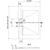 Mexen Egon Duschwanne rechteckig SMC 140 x 90 cm, weiß - Produktbild-Vorschau 6