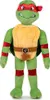 Raphael (Rot) Ninja Turtles 22 cm Kuscheltier Stofftier Produktbild-Vorschau 1