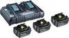 Makita Energy Kit 197626-8 4x BL1850B + DC18RD Produktbild-Vorschau 8
