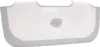 A white and gray bath insert for a baby. Produktbild-Vorschau