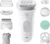 Braun Silk-epil 7 7-081 Epilierer Weiss Silber Produktbild-Vorschau 16