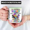 Trendation - Maler Job Tasse Geschenk Männer Evolution Produktbild-Vorschau 2