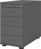 bümö office Standcontainer - mit 4 Schubladen - Produktbild-Vorschau 1