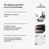 Klarstein Machine a Glacons pour la Maison, Capacité de Voir les images du produit 5
