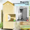 Ger?teschuppen Holz mit verstellbarer Ablage, Ger?teschrank Produktbild-Vorschau 9