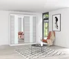 Easy4You M32 Weiß/Kathult Schiebetürenschrank Produktbild-Vorschau 1