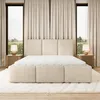Masseno Polsterbett MORENA MGV 200x200 cm, Polsterbett mit Produktbild-Vorschau 8