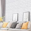 3D Ziegel Selbstklebende Tapete - Braun für Ihr Zuhause Produktbild-Vorschau 7