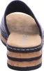 Pantoufles pour femmes Rieker 62905-14 blau 40 Voir les images du produit 29