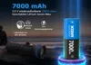 XTAR 26650 - 7000mAh, 3,6V - 3,7V Li-Ion-Akku PCB geschützt Produktbild-Vorschau 2