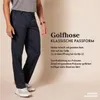 A. Essentials Herren Classic-Fit-Stretch-Ganztags-Golfhose, Produktbild-Vorschau 2