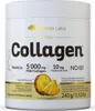 A white tub of Olimp Collagen powder with pineapple flavor. Náhľad obrázku produktu