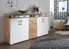 Highboard >Lyndy< in Wildeiche Nachbildung - Produktbild-Vorschau 2