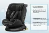 BUF BOOF® P100 Kindersitz i-Size R129 40–150 cm 360° Produktbild-Vorschau 5