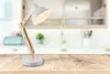 Globo Lighting Lampe de table en bois clair clair, 1x E27 Voir les images du produit 7
